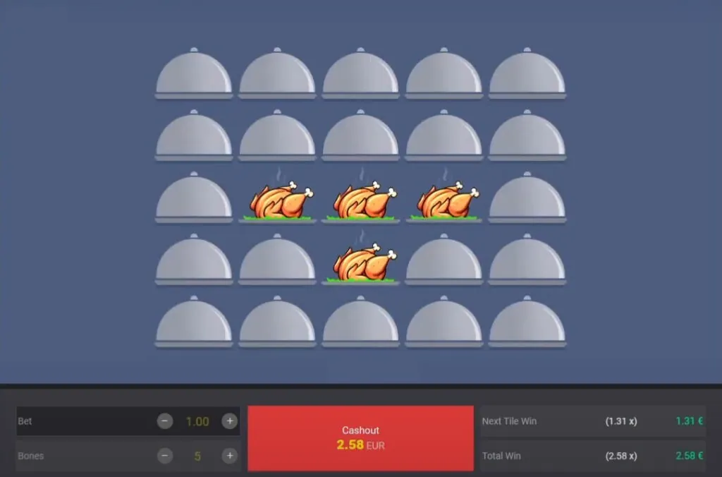 Chicken casino game